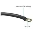 CABLE FOR 5/16 IN LUGS 16"